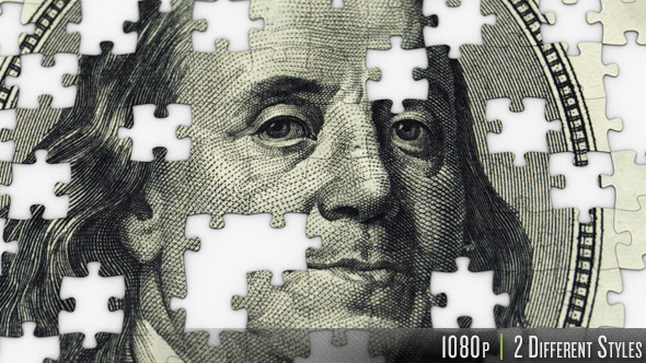 $100 Dollar Ben Franklin Jigsaw Puzzle