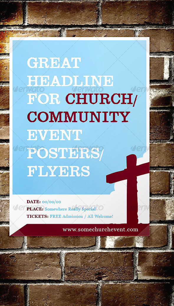 Church / Community Event Poster / Flyer