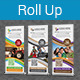 Multipurpose Business Roll-Up Banner Vol-20 - GraphicRiver Item for Sale