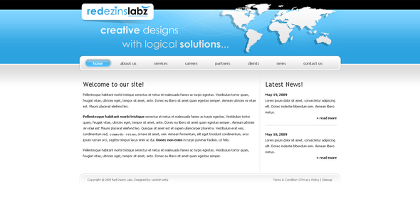 redezignlabz - 3 color template