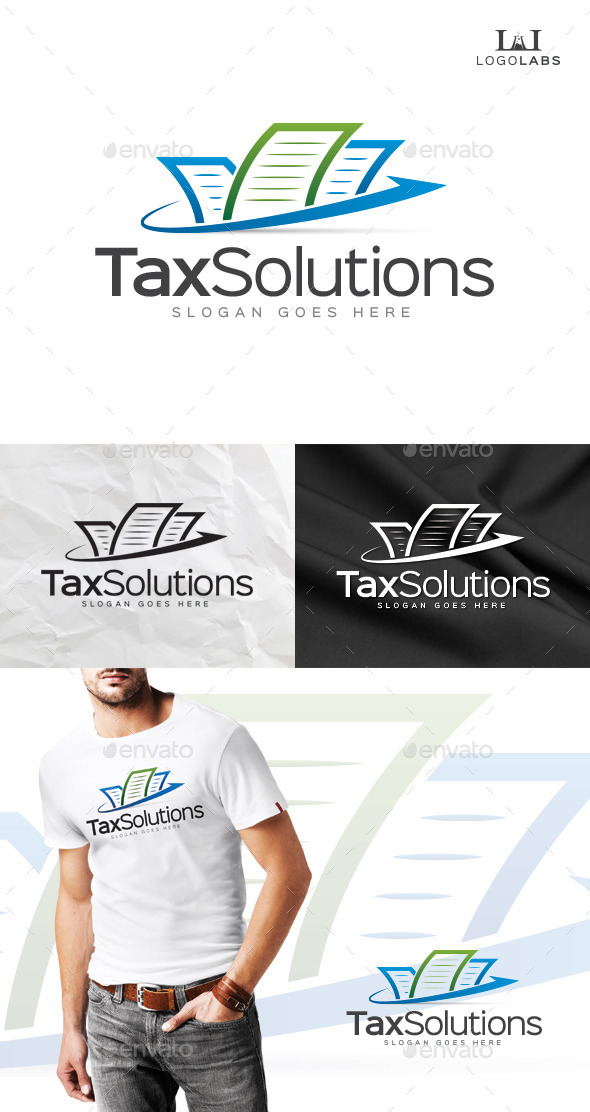 Tax Solutions Logo