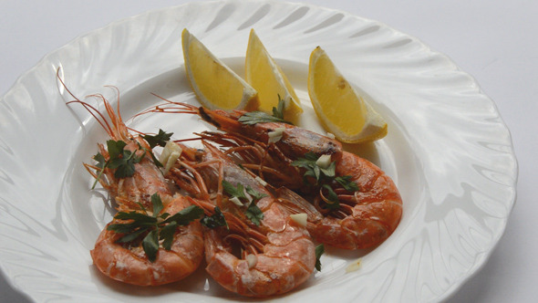 Mediterranean Food - Shrimp 2