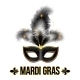 Black Mardi Gras Carnival Mask - GraphicRiver Item for Sale