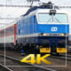 Passenger Train - VideoHive Item for Sale