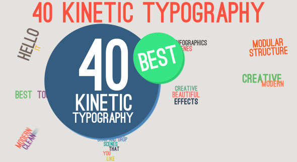 KIT - Kinetic Infographics Typography