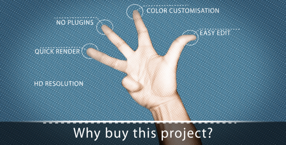 5 Reasons - logo intro alt