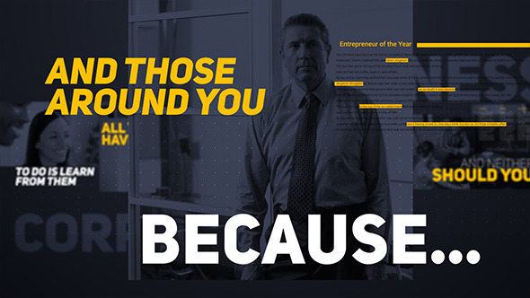 Motivational Typography alt