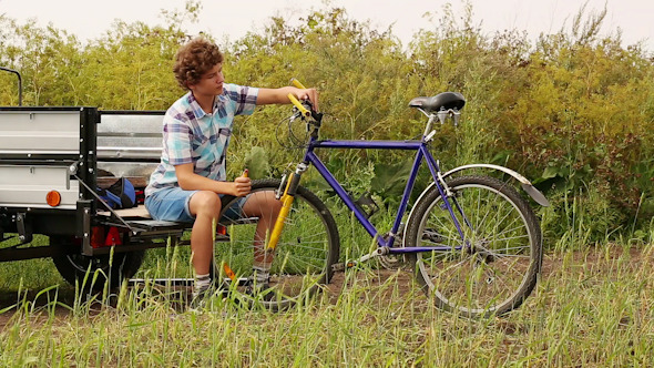 Boy With Bicycle 11 alt
