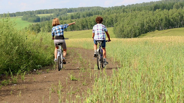 Walk on Bicycles 2 alt