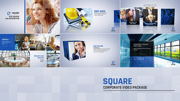 Square Corporate Video Package alt