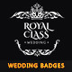 21 Premium Wedding Badges - GraphicRiver Item for Sale