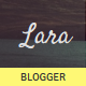 Lara - Blogger Template For Photographers - ThemeForest Item for Sale