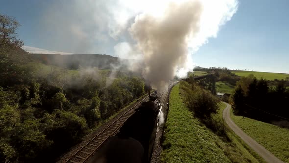 Steam Engine Train