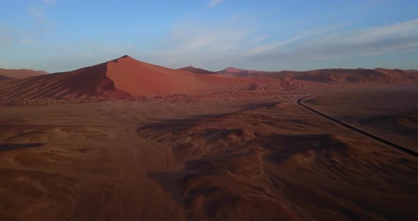 Namib Desert, Aerial View