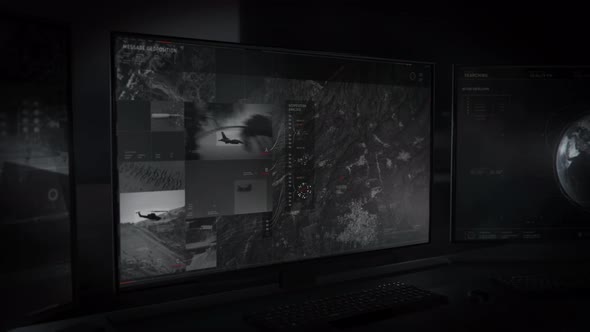 A Spying Operation is Beginning with the Search of the Exposed Satellite Signal alt