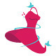 Girls Dressup Games Logo - GraphicRiver Item for Sale