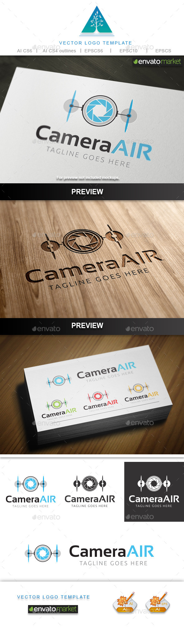 Camera Air Logo