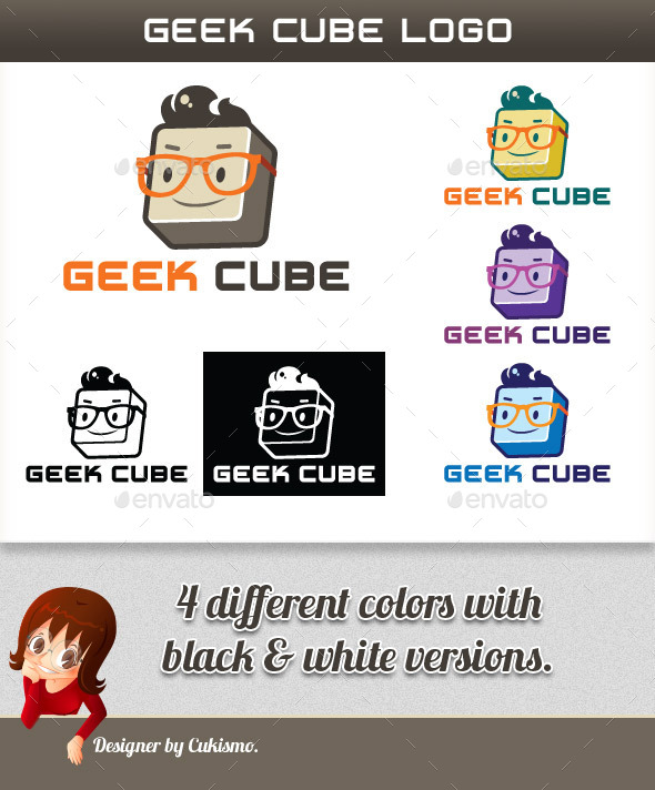 Geek Cube Logo