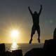 Jumping for Joy at Sunrise - VideoHive Item for Sale