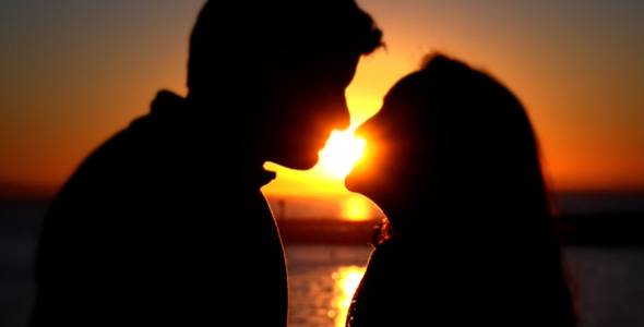 Couple at Sunset
