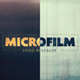 Microfilm Logo Revealer - VideoHive Item for Sale