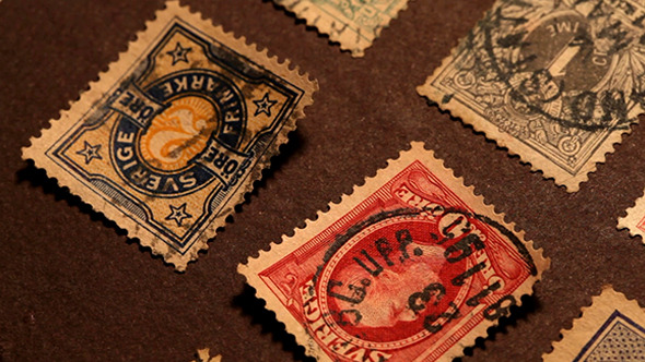 Old Stamps 334