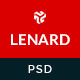 Lenard - One Page Template - ThemeForest Item for Sale