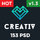 Creativ | Multi_Concept Business PSD Template - ThemeForest Item for Sale