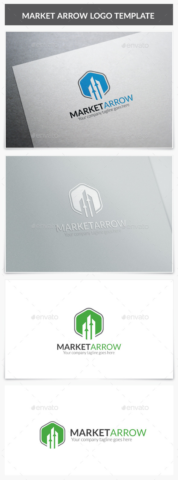 Market Arrow Logo
