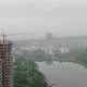 Aerial View of Condo Under Construction in Hyderabad, India - VideoHive Item for Sale