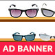 Sunglass Shop Product Gallery GWD Ad Banner  - CodeCanyon Item for Sale