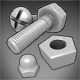 Nuts, Bolts, Screws, Misc. - 3DOcean Item for Sale