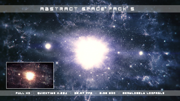 Abstract Space Pack 5