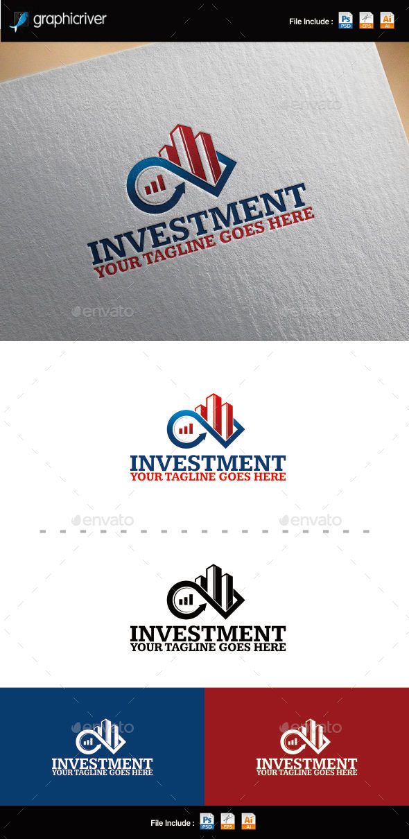 Investment Logo Template
