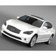 Infiniti Q 70 Hybrid Y51 2014 - 3DOcean Item for Sale