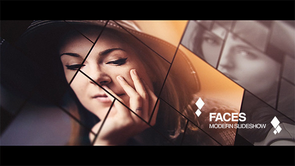 Faces // Modern Slideshow alt