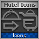35 Hotel Icons - GraphicRiver Item for Sale