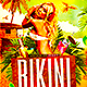 Bikini Party Flyer - GraphicRiver Item for Sale