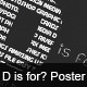 D is For? Design! Exhibition Poster - GraphicRiver Item for Sale