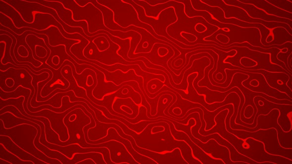 Abstract background seamless liquid animation