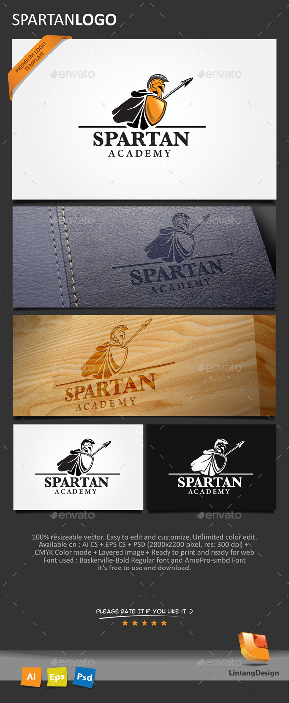 Spartan Logo-001