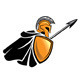 Spartan Logo-001 - GraphicRiver Item for Sale