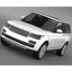 LandRover RangeRover HSE Td6 2015 - 3DOcean Item for Sale