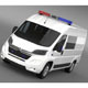 Citroen Relay Police 2015 - 3DOcean Item for Sale