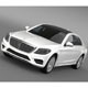AMG Mercedes Benz S 500 W222 2013 - 3DOcean Item for Sale