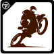 Motocross Logo Templates - GraphicRiver Item for Sale