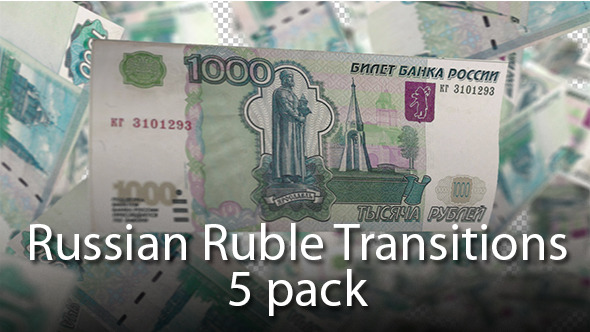 Russian Ruble Transition 5 pack alt
