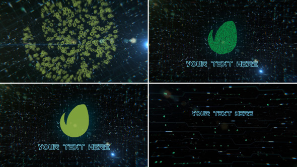 Tron Logo Opener alt