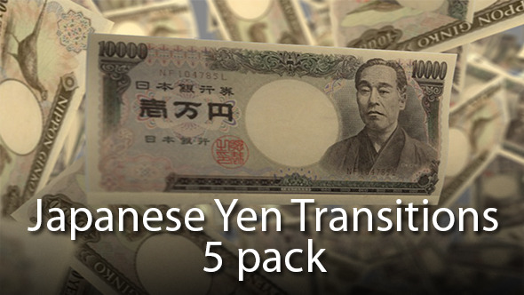 Japanese Yen Transition 5 pack