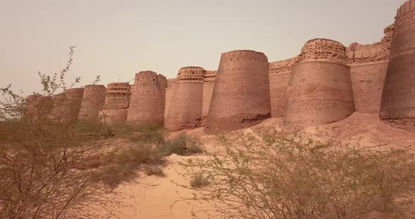 Derawar Fort Aerial